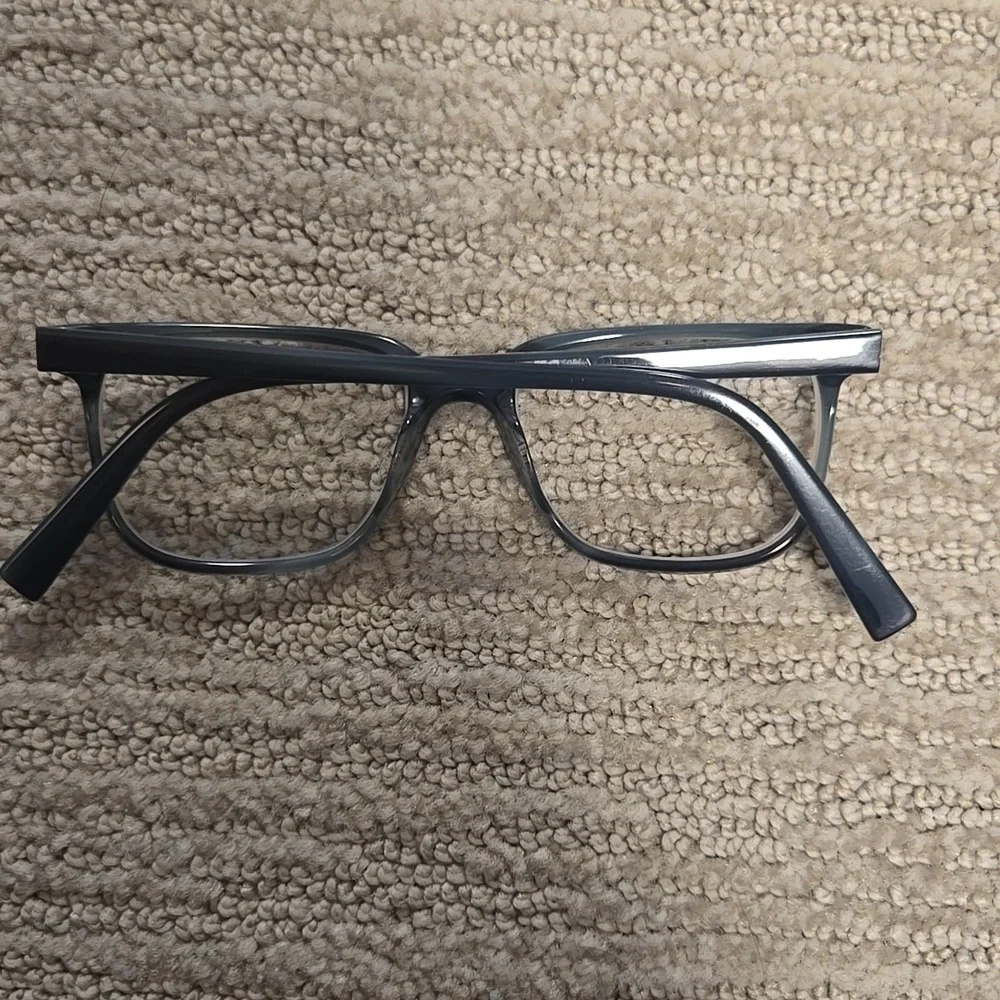 Warby Parker Hayden Glasses-Striped Pacific Medium